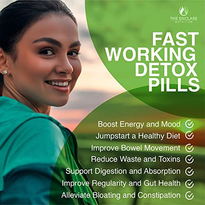 Colon Cleanse Fast-Acting Colon Cleanser Detox; Healthy Bowel Movement THE ENCLARE NUTRITIONBuy Supplements Australia