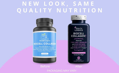 Health Logics BioCell Collagen Joint and Skin Care 120 Capsules HEALTH LOGICSBuy Supplements Australia