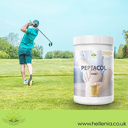 PEPTACOL TENDOFORTE® Bioactive Collagen Peptides® - 450g HelleniaBuy Supplements Australia
