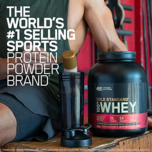 Optimum Nutrition Gold Standard 100% Whey Protein Powder, Strawberry, 1 Pound Optimum NutritionBuy Supplements Australia
