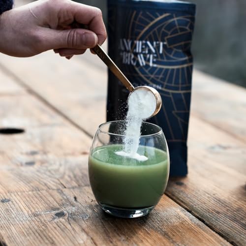 Ancient + Brave Wild Collagen 200g - Wild Caught Marine Collagen Powder - 100% Hydrolysed Collagen Peptides (Fish) Ancient + BraveBuy Supplements Australia