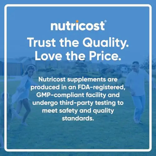 Nutricost NMN (Nicotinamide Mononucleotide) 500mg, 60 Capsules - Vegetarian Friendly, 30 Servings, Gluten Free, GMO Free NutricostBuy Supplements Australia