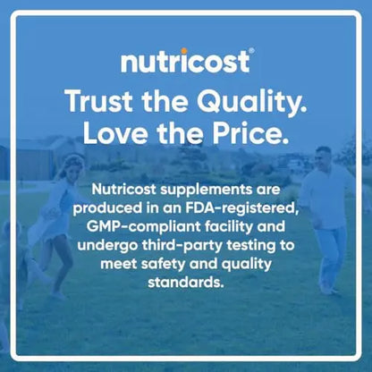 Nutricost NMN (Nicotinamide Mononucleotide) 500mg, 60 Capsules - Vegetarian Friendly, 30 Servings, Gluten Free, GMO Free NutricostBuy Supplements Australia