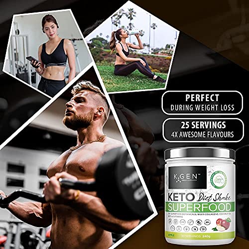 K-GEN™ Keto Superfood Collagen Diet Shake Superfood Micronutrient & Anti-oxidant Blend K GEN ketogenic enhancementBuy Supplements Australia