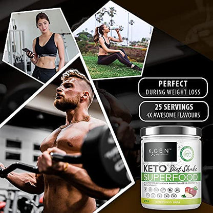 K-GEN™ Keto Superfood Collagen Diet Shake Superfood Micronutrient & Anti-oxidant Blend K GEN ketogenic enhancementBuy Supplements Australia