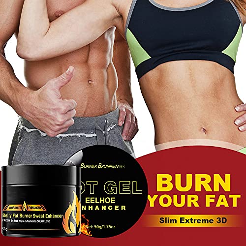 3pcs Hot Cream, Workout Enhancer Gel Slimming Shaping Cream, Fat Burning Cream YG LianKaiBuy Supplements Australia