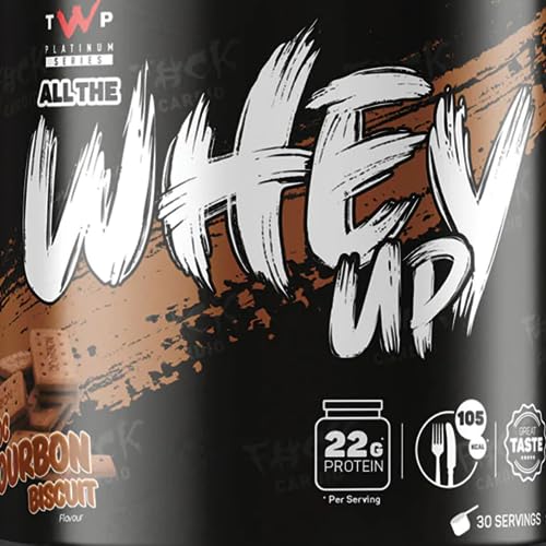 TWP Nutrition Platinum Series All The Whey Up Protein Powder Shake, 23g Whey Protein, Low Fat TWPBuy Supplements Australia