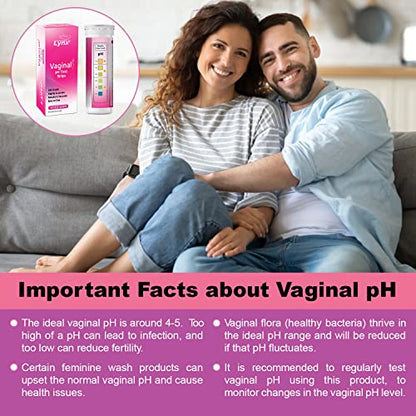 5-Minute Vaginal pH Test Kit for Women - 50 Premium-Quality Vaginal Heath pH Test Strips Included Leaping LynxBuy Supplements Australia