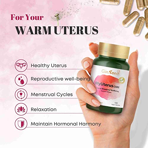 GinSen MyUterus Care for Women’s Warm Uterus, Pregnancy & Menstrual Wellness GinSenBuy Supplements Australia
