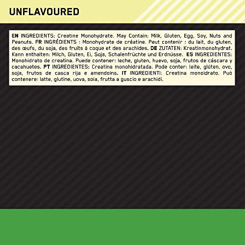 Optimum Nutrition Micronised Creatine Powder, 100% Pure Creatine Monohydrate Powder Optimum NutritionBuy Supplements Australia