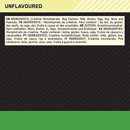 Optimum Nutrition Micronised Creatine Powder, 100% Pure Creatine Monohydrate Powder Optimum NutritionBuy Supplements Australia