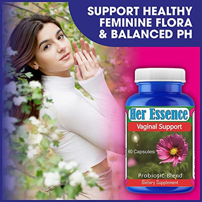 Her Essence Womens Probiotic for Gut Health, Prebiotics and Probiotics Celebrity LifeStyle ProductBuy Supplements Australia