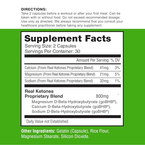 Real Ketones BHB Exogenous Ketones Keto Pills Keto Electrolytes Pills for Enhanced Real KetonesBuy Supplements Australia