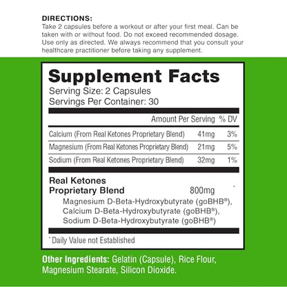 Real Ketones BHB Exogenous Ketones Keto Pills Keto Electrolytes Pills for Enhanced Real KetonesBuy Supplements Australia
