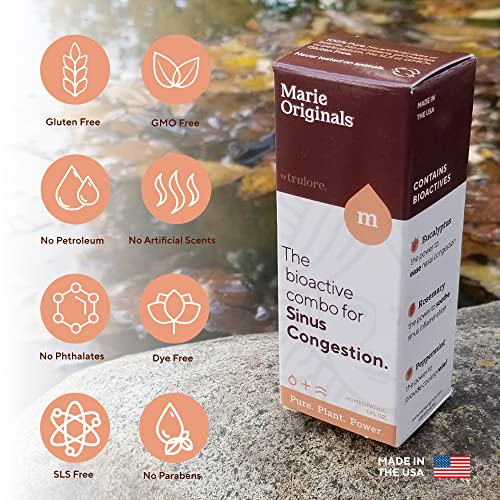 Breathe Blend Essential Oil Sinus Spray | Best Therapeutic Grade Essential Oils for Sleep Marie OriginalsBuy Supplements Australia