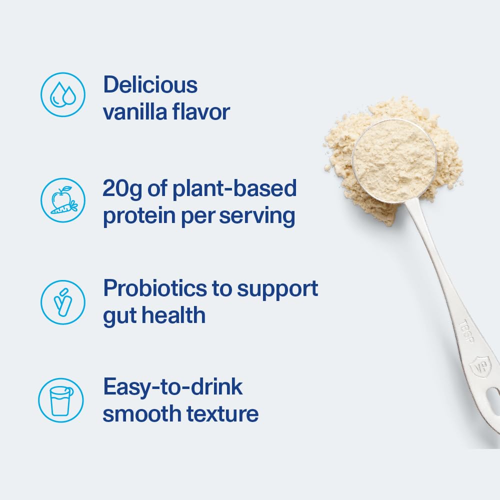 Vital Proteins Collagen Peptides Powder, 9.33 oz Unflavored + 15 oz Vanilla Plant Protein Vital ProteinsBuy Supplements Australia