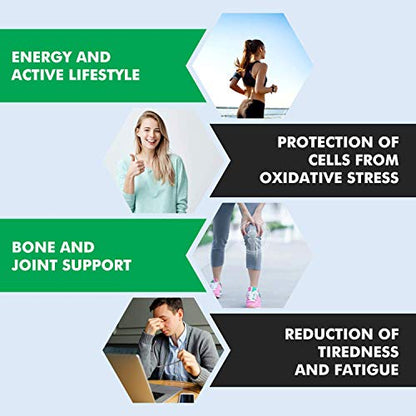 VitaBalance Collagen+ 60 Capsules for Skin, Hair, Nails, Joints & Connective Tissue Vita SharksBuy Supplements Australia