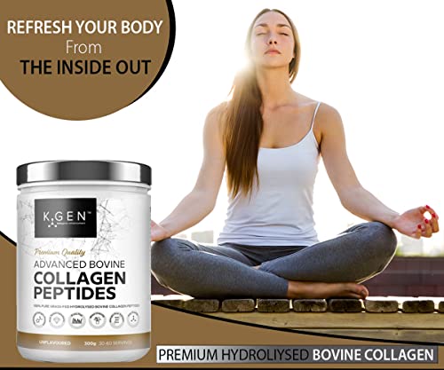 K-GEN Bovine Collagen Powder with Premium Quality Ingredients – Pure Hydrolysed Grass-Fed Bovine Collagen K GEN ketogenic enhancementBuy Supplements Australia