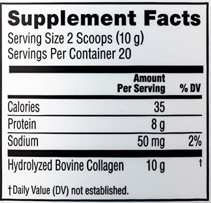 Neocell Super Collagen Powder - 198g/7oz NeocellBuy Supplements Australia
