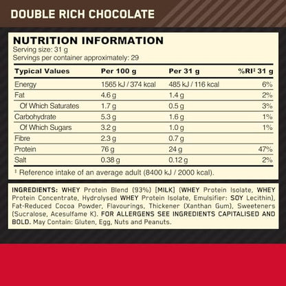 Optimum Nutrition Gold Standard Whey Protein, Muscle Building Powder with Naturally Occurring Optimum NutritionBuy Supplements Australia
