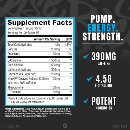 RYSE Up Supplements Loaded Pre Workout Powder Supplement for Men & Women RYSE Up SupplementsBuy Supplements Australia