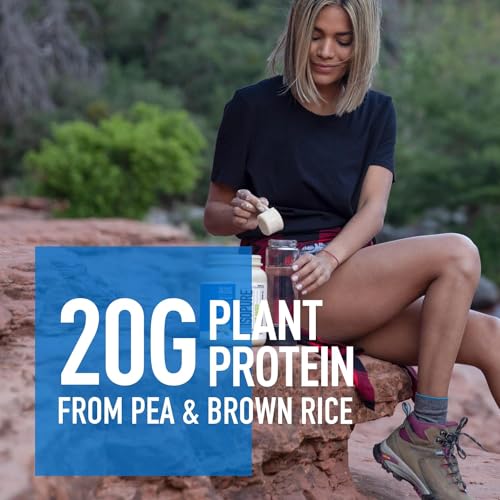 Isopure Vanilla Vegan Protein Powder, with Monk Fruit Sweetener & Amino Acids, Post Work IsopureBuy Supplements Australia