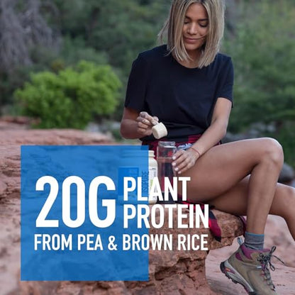 Isopure Vanilla Vegan Protein Powder, with Monk Fruit Sweetener & Amino Acids, Post Work IsopureBuy Supplements Australia