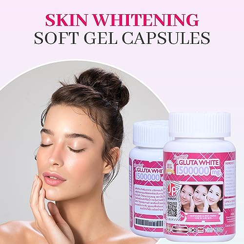 Supreme Gluta White 1500000mg for Skin Lightening, Skin Moisturizer, Collagen Stimulator Healthy Supreme Gluta WhiteBuy Supplements Australia