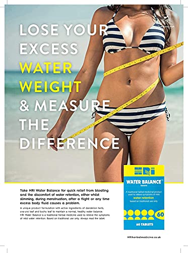 HRI Water Balance (Water Retention) THR - R- 60tabs HRIBuy Supplements Australia