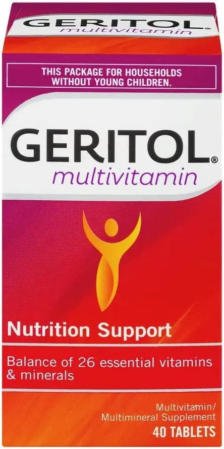 Geritol Complete Tablets 100 Tablets Geritol