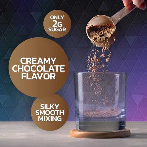 Whey Protein Powder 24g - Chocolate Ice Cream Whey Isolate Protein for Muscle Growth Nature's NutritionBuy Supplements Australia