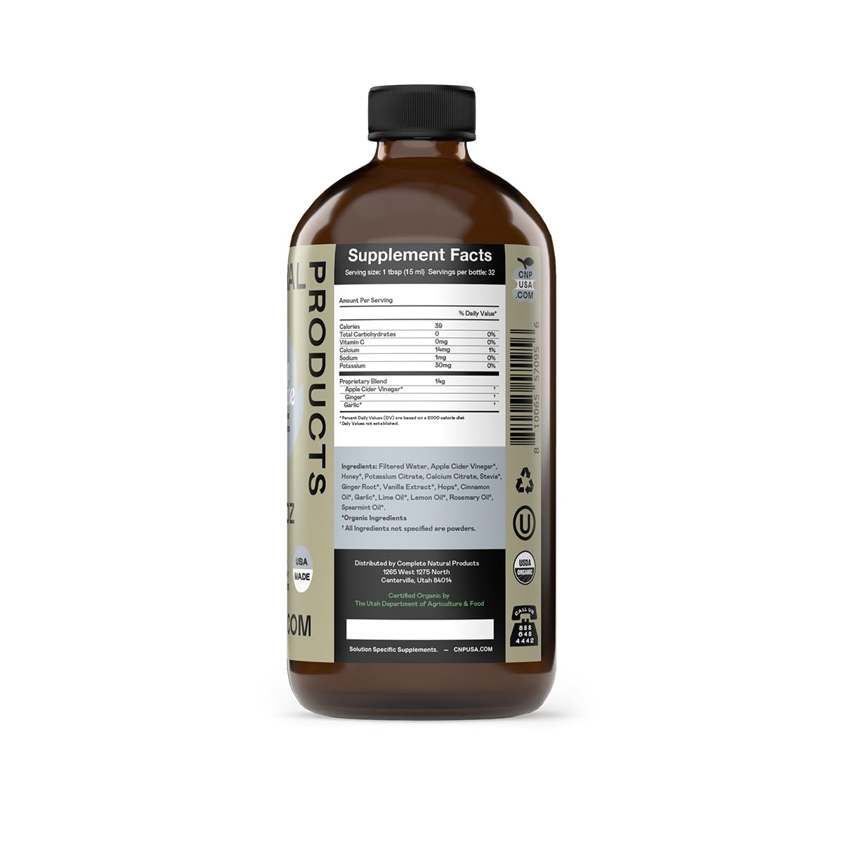 Complete Natural Products Cramp Complete - 16oz Glass Bottle Complete Natural ProductsBuy Supplements Australia