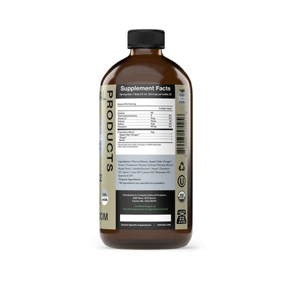 Complete Natural Products Cramp Complete - 16oz Glass Bottle Complete Natural ProductsBuy Supplements Australia