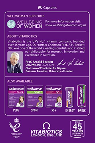Vitabiotics Wellwoman Original - 90 Capsules WellwomanBuy Supplements Australia