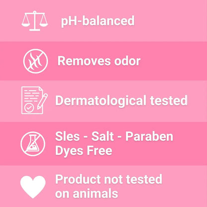 Lovenest Intimate Wash for Women – pH Balanced, Odor Control, Postbiotic Formula – Hypoallergenic, Paraben-Free, Derma-Tested Feminine Hygiene Wash 200 mL by Marqueens Beauty MARQUEENSBEAUTYBuy Supplements Australia