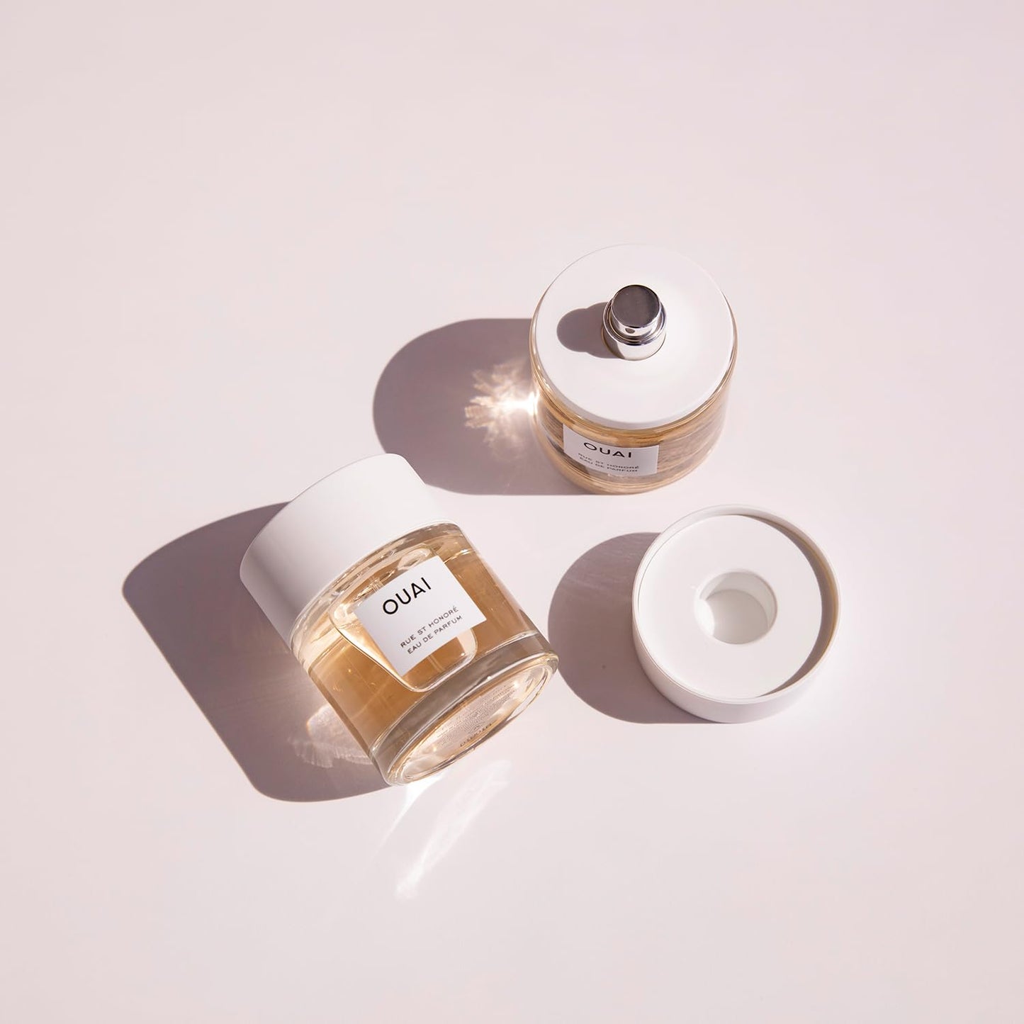 OUAI Rue St. Honore Eau de Parfum - Elegant Womens Perfume for Everyday Wear - Fresh Floral Scent with Notes of Violet, Gardenia, and Delicate Hints of Ylang Ylang and Musk (1.7 Oz) OUAIBuy Supplements Australia