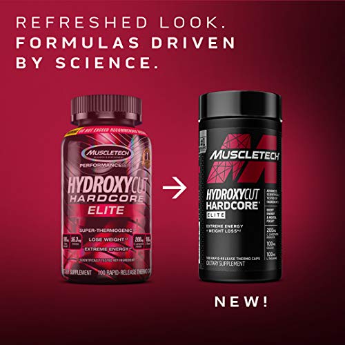 Hydroxycut Weight Loss Pills for Women & Men Hardcore Elite | Weight Loss Supplement HydroxycutBuy Supplements Australia