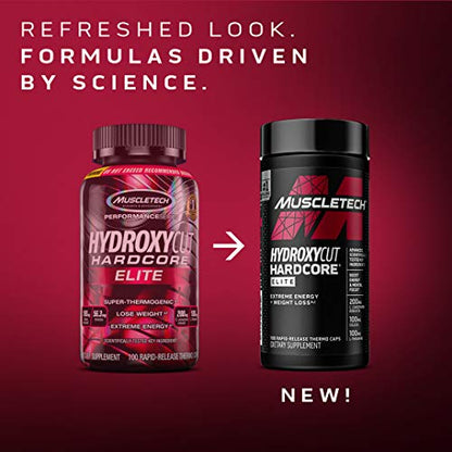 Hydroxycut Weight Loss Pills for Women & Men Hardcore Elite | Weight Loss Supplement HydroxycutBuy Supplements Australia