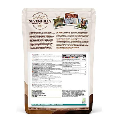 Sevenhills Wholefoods Hydrolysed Marine Collagen Powder 300g, from Switzerland, 100% Pure Unflavoured Protein Peptides Sevenhills WholefoodsBuy Supplements Australia