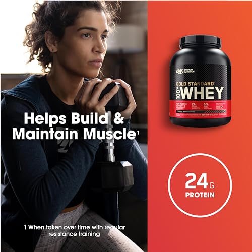 Optimum Nutrition Gold Standard 100% Whey Protein Powder, Coffee, 5 Pound Optimum NutritionBuy Supplements Australia