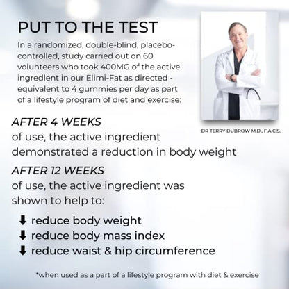 Consult Health ELIMI-Fat Weight Management Gummies – Dietary Supplement – Citrus Burs Consult HealthBuy Supplements Australia