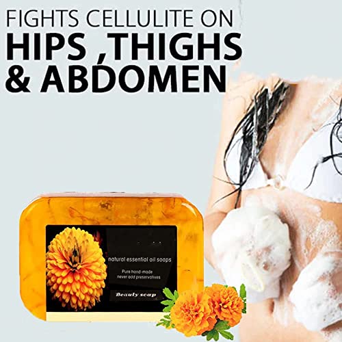 NHIKLATA 2PCS Turmeric Handmade Soap, Natural Organic Ginger Soap, Lymphatic NHIKLATABuy Supplements Australia