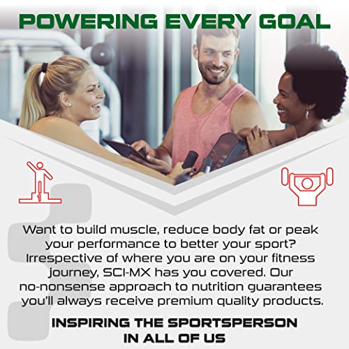 SCI-MX Pro-V Gain - 100% Vegan Chocolate Flavour Soy Protein Powder Isolate + B12 + Magnesium SCI-MXBuy Supplements Australia