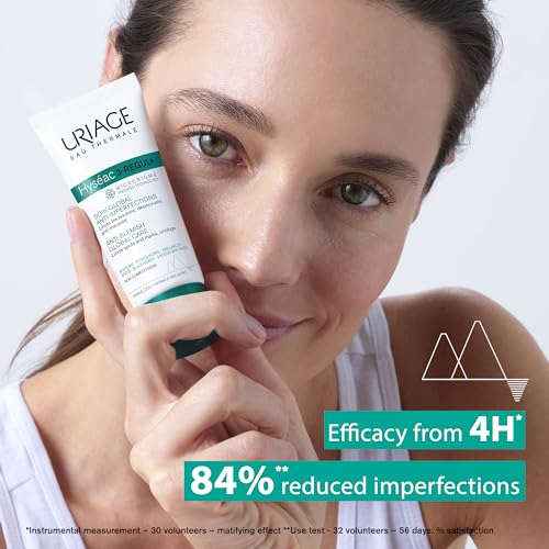 Uriage Hyseac 3-regul+ | Face Moisturizer For Oily Skin Prone To Acne. Pimples, Spots UriageBuy Supplements Australia