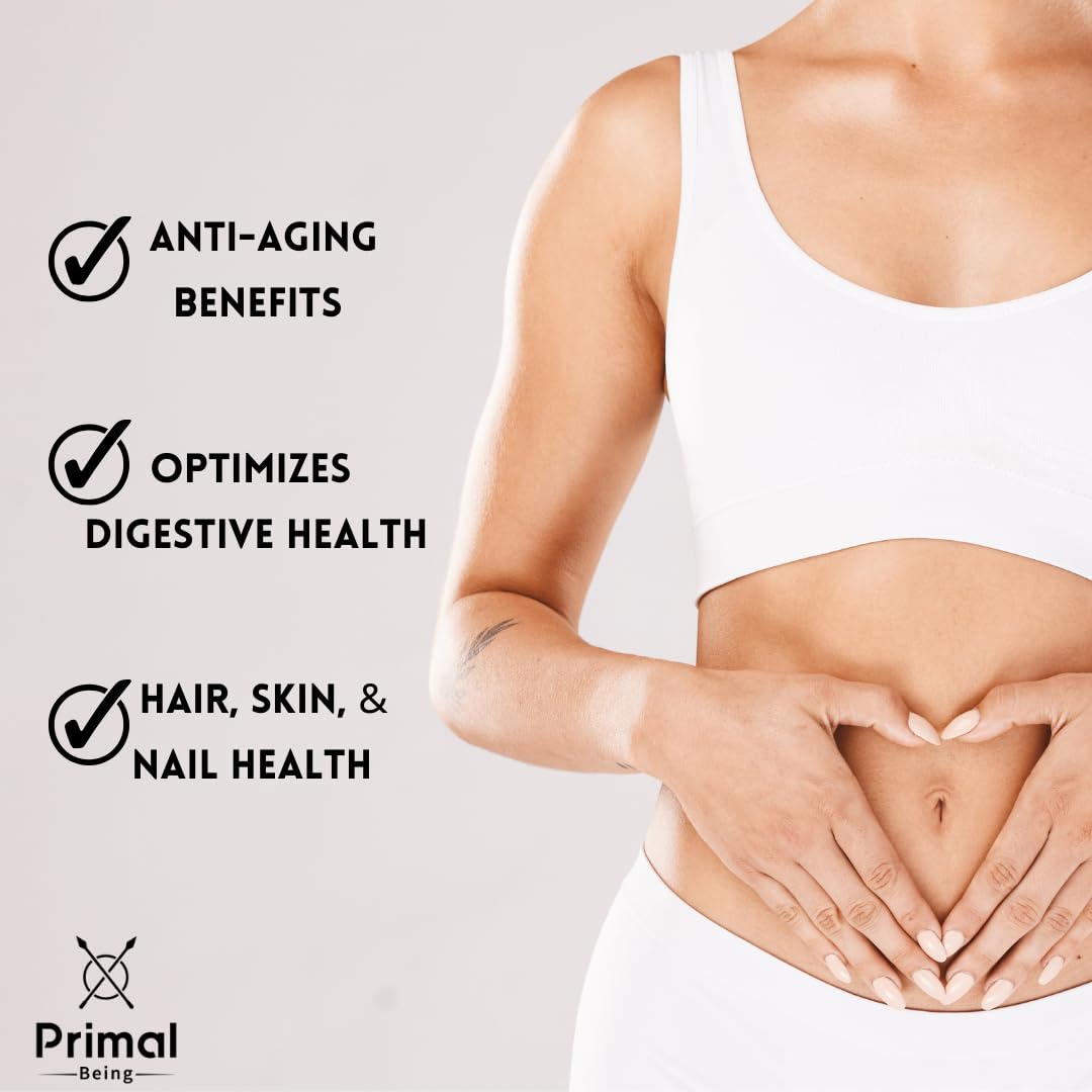 Primal Being Grassfed Beef Colostrum - Supports Immune Function, Gut Health, Hair Primal BeingBuy Supplements Australia
