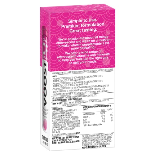 Vöost Collagen Formation Pack Of 40 Everscent Tablets VöostBuy Supplements Australia