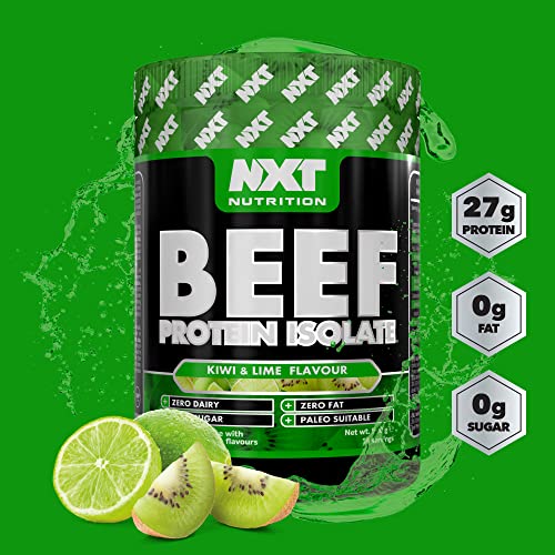 NXT Beef Protein Isolate 540g - High Protein Powder in Natural Amino Acids - Paleo, Keto Friendly NXT NutritionBuy Supplements Australia