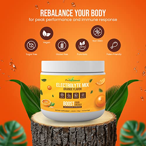Electrolyte Powder - Refreshing Workout Recovery Electrolytes, Sugar Free, Gluten Free Pride Naturals, IncBuy Supplements Australia