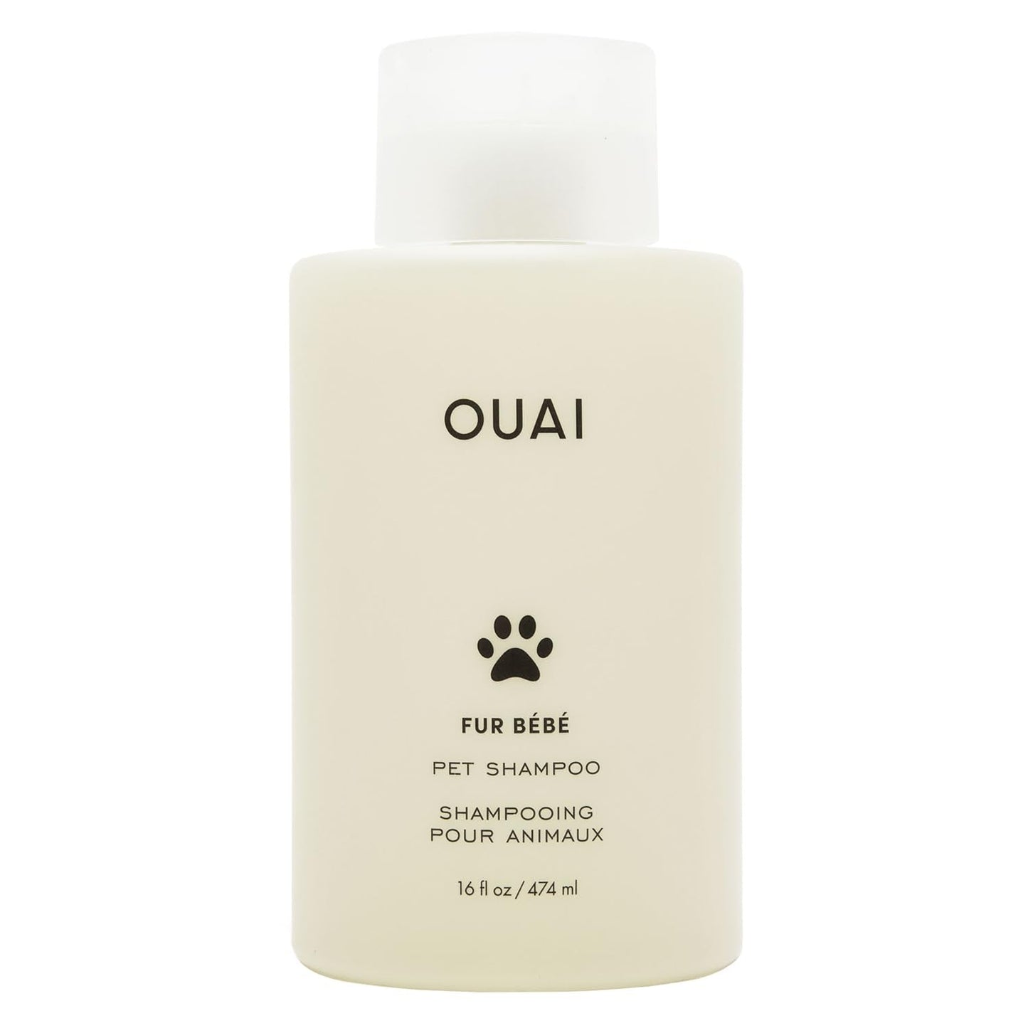 OUAI Fur Bébé Pet Shampoo, Mercer Street Scent - Dog Shampoo and Coat Wash for Hydrating, Cleansing and Adding Shine - Pet Supplies by OUAI (16 Fl Oz) OUAIBuy Supplements Australia